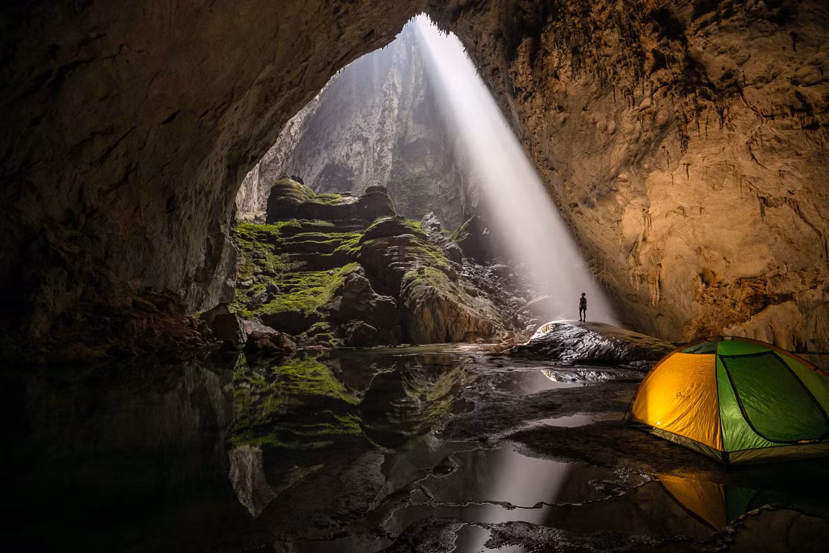 "Vương quốc hang động" kỳ vĩ và hoang sơ của Việt Nam ảnh 8