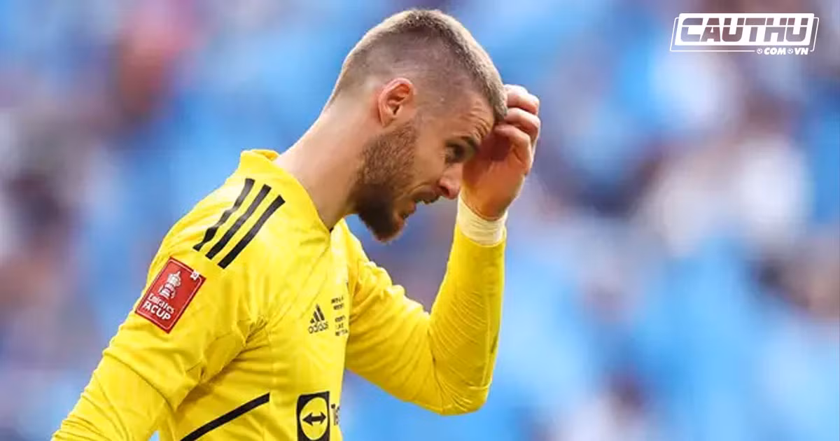 Ten Hag cần mạnh tay với De Gea như Pep từng làm với Joe Hart Ten Hag can manh tay voi De Gea nhu Pep tung lam voi Joe Hart