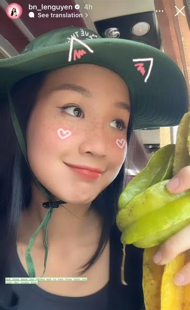 Bao Ngoc co qua 