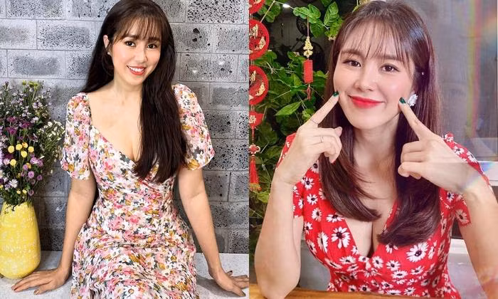 Nữ diễn viên Lê Phương còn được khen ngày càng trẻ trung hơn trước, nhất là được ông xã cảm thông, trân trọng trong công việc.