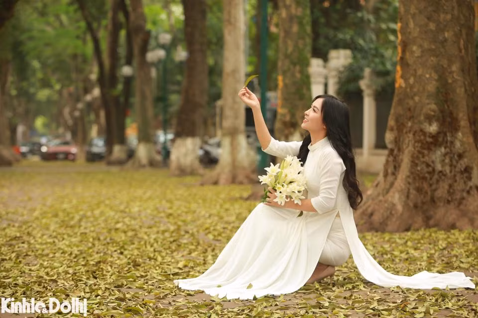 Ngam cay thay la vang uom tren “con duong lang man nhat Ha Noi”-Hinh-8