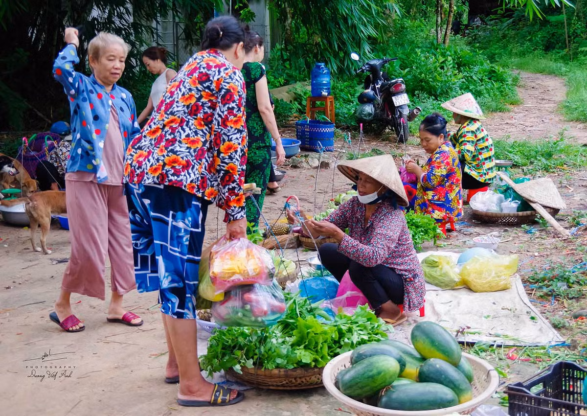 Ve dep binh di cua 