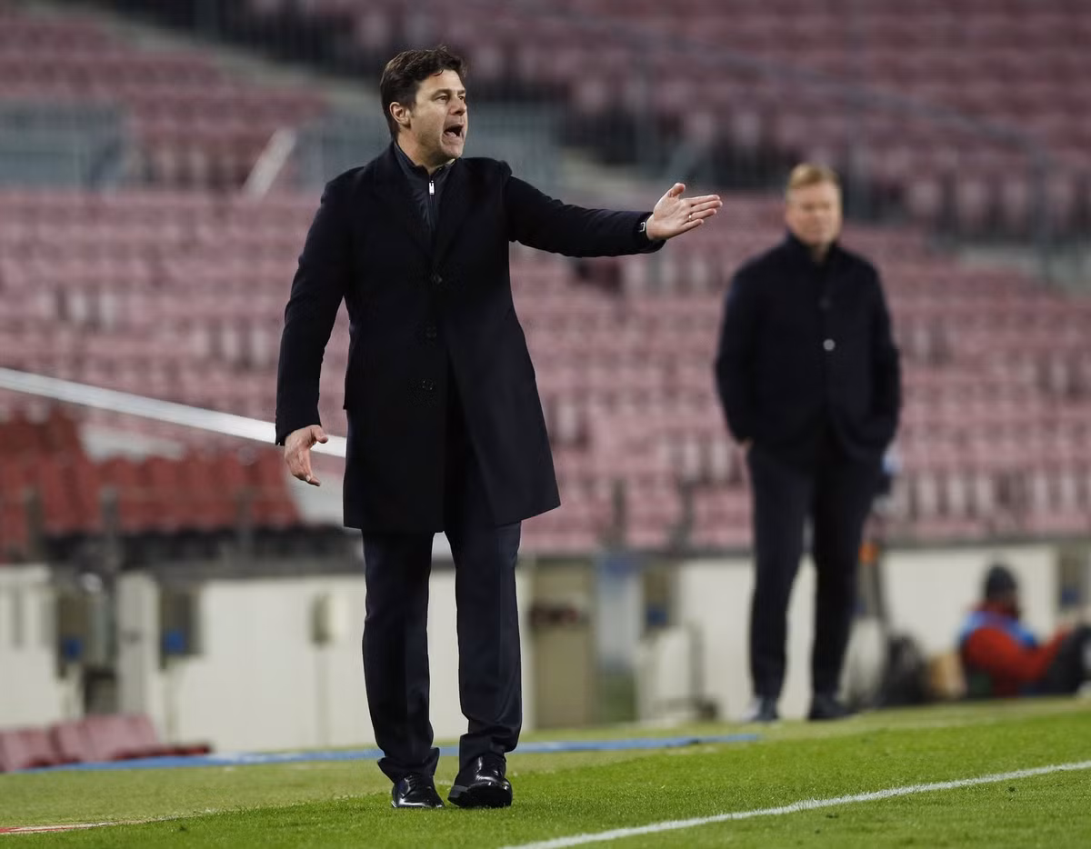 Pochettino ngoi 