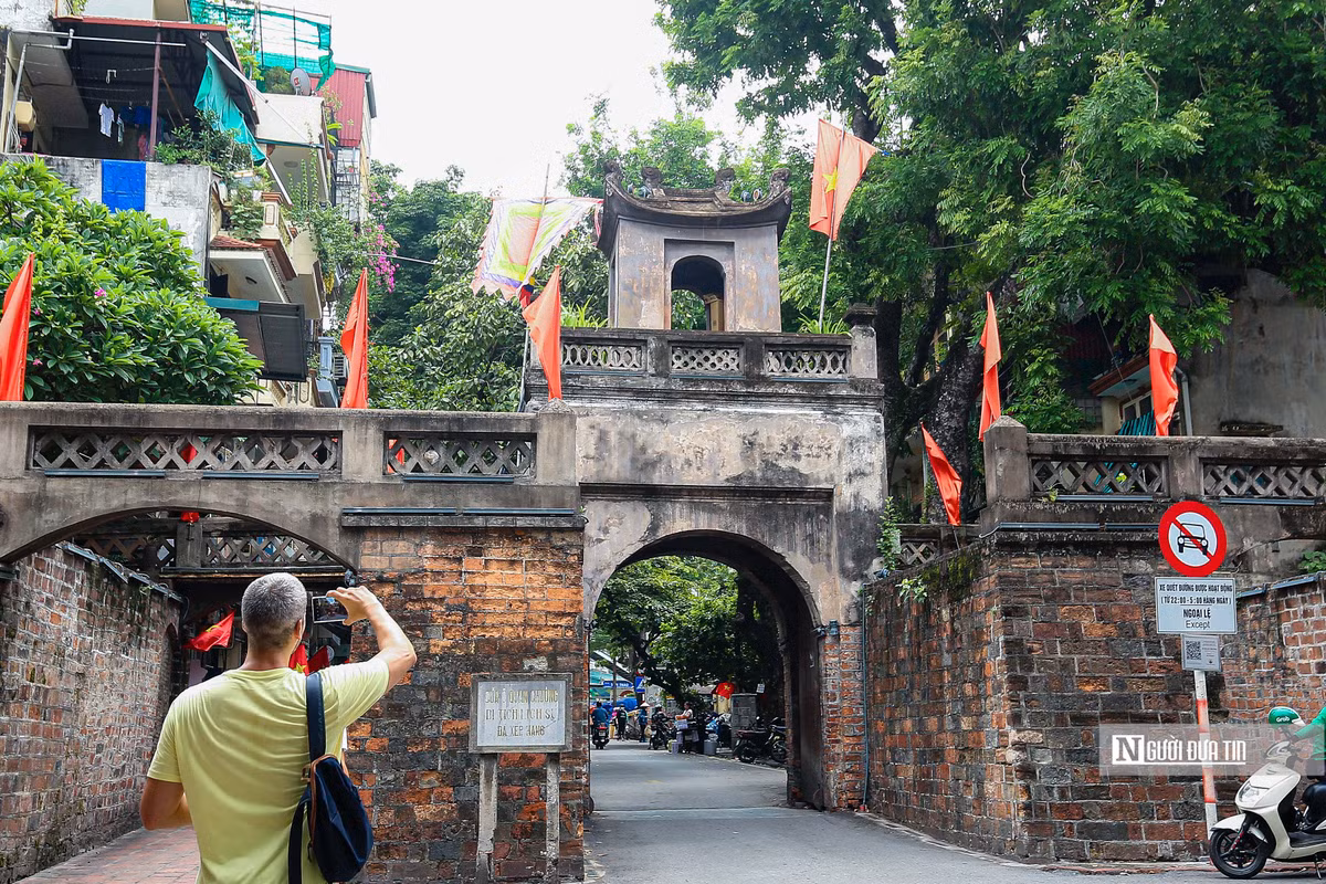 Ô Quan Chưởng, cửa ô duy nhất còn sót lại của kinh thành xưa, được công nhận là di tích lịch sử năm 1995