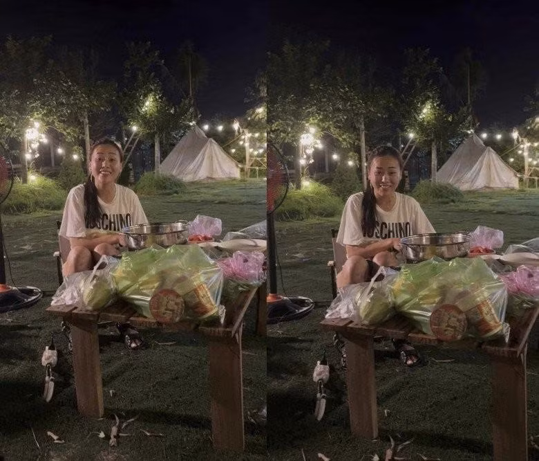 Shark Binh khoe bua com gia dinh, hanh phuc khi o cung Phuong Oanh-Hinh-4