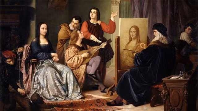8 sự thật ít ai biết về đại danh họa Leonardo da Vinci - Hình 4 8 su that it ai biet ve dai danh hoa Leonardo da Vinci-Hinh-4