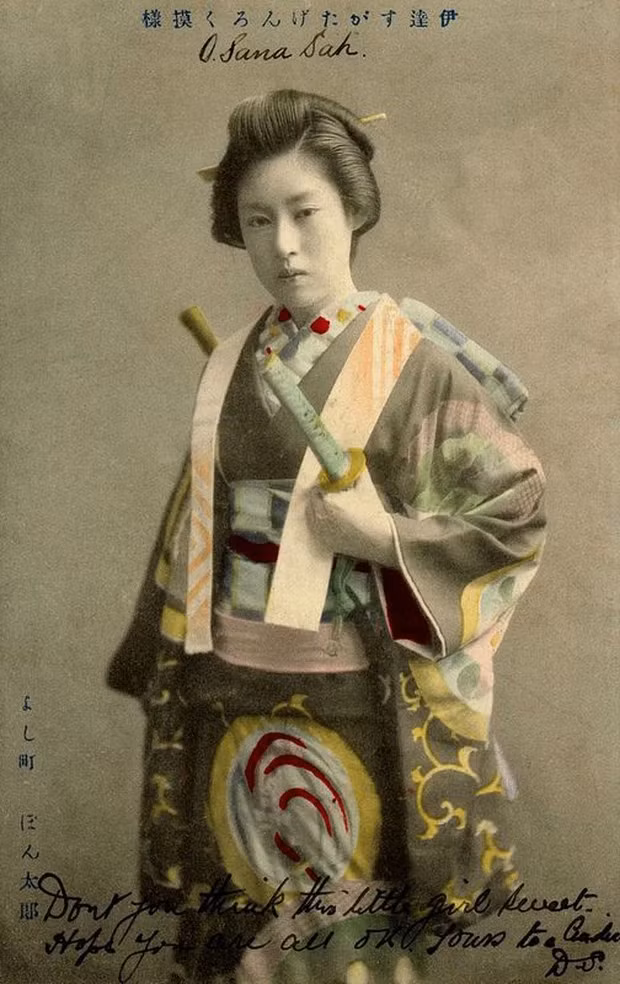 Loat anh hiem khoe tron dung mao cac nu samurai thoi xua-Hinh-9