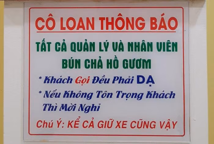 Quan bun cha viet noi quy 
