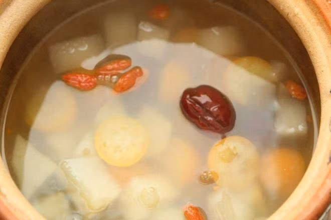 Loai qua nghe ten tuong chua nhung cuc ngot, nau che thom mat-Hinh-5