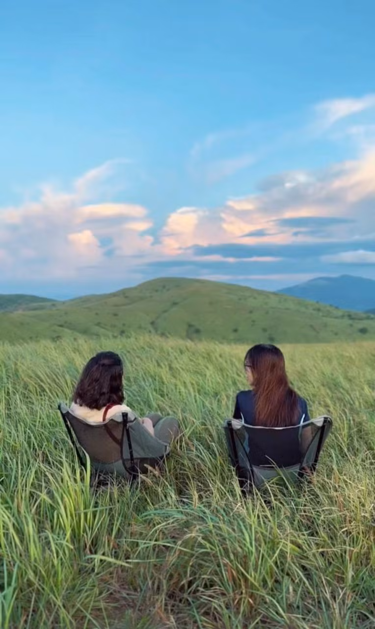 Pal sol là địa điểm cắm trại yêu thích của giới trẻ.