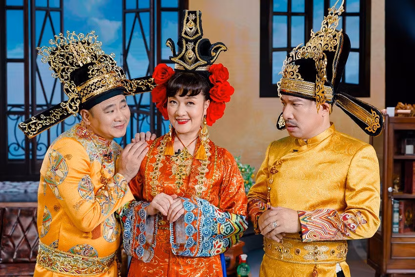 Vân Dung kể kỷ niệm đáng sợ đóng Táo Quân VTV - Hình 3 Van Dung ke ky niem dang so dong Tao Quan VTV-Hinh-3