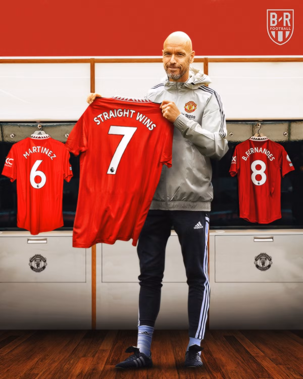 Không thể cản MU thời Ten Hag. (Ảnh: Bleacher Report).