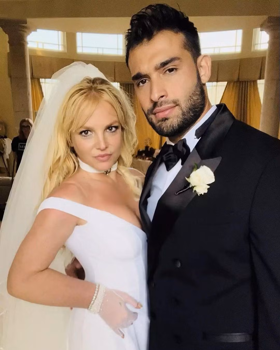 Chong kem 13 tuoi bat ngo de don ly hon Britney Spears