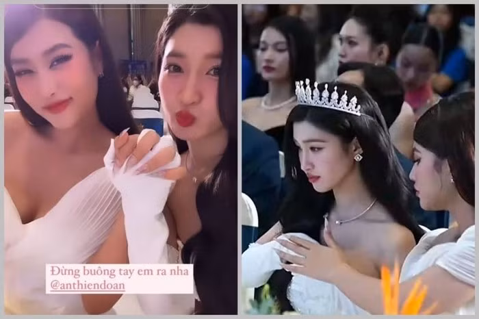 Phương Nhi gặp sự cố trang phục, Thiên Ân hành động ghi điểm - Hình 3 Phuong Nhi gap su co trang phuc, Thien An hanh dong ghi diem-Hinh-3