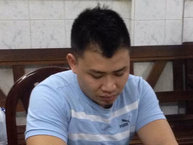 Đối tượng Nguyễn Ngọc Cường (SN 1982, trú quận 3) mang theo 1 thẻ ngành an ninh.