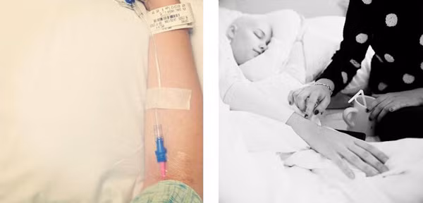 Trong suốt quá trình chiến đấu với bệnh tật, cô cùng người bạn thân Elizabeth Griffin đã tự dùng chiếc máy ảnh của mình để ghi lại những khoảnh khắc đáng nhớ nhất.