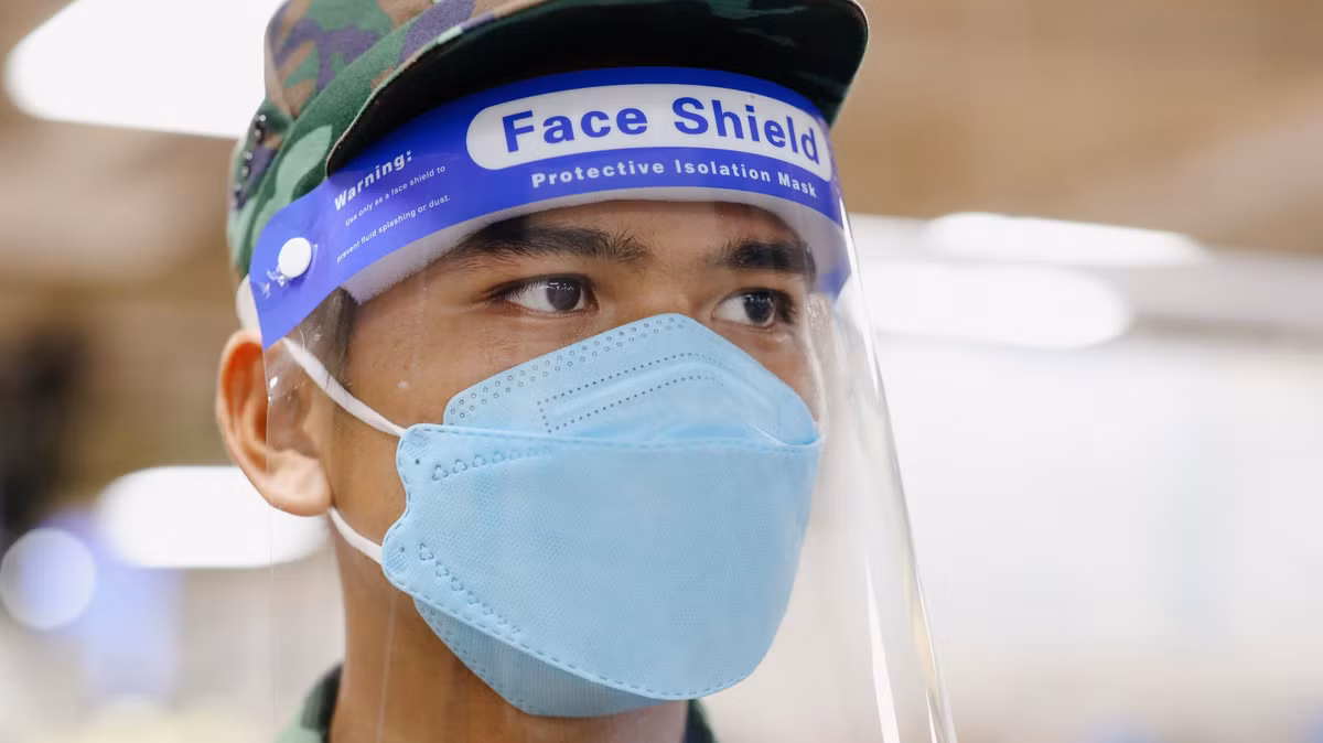 Dù được giao nhiệm vụ gì, tôi và đồng đội cũng quyết tâm làm hết mình để người dân yên tâm chấp hành nghiêm chỉnh "ai ở đâu ở yên đó".