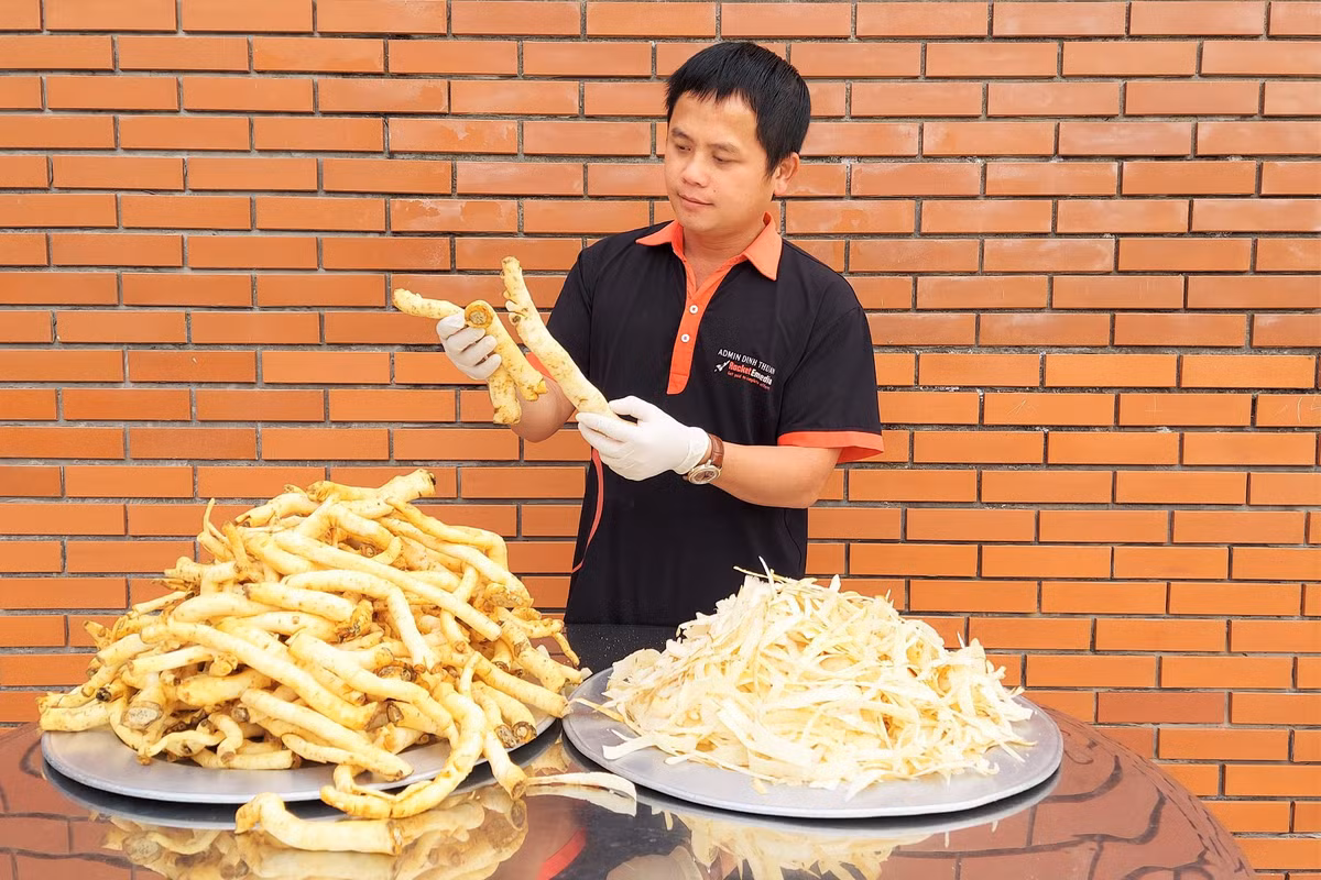 Lam mut tu “nhan sam nguoi ngheo” ban “moi tay” ngay giap Tet-Hinh-5