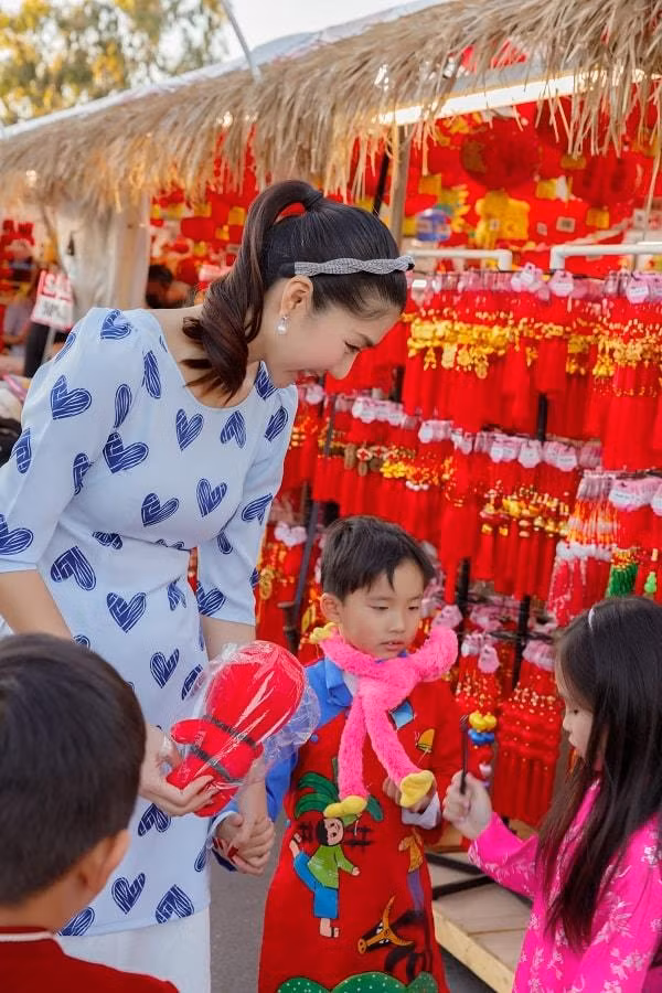 Tet xa que cua Hong Nhung, Duc Tien, Ngoc Quyen-Hinh-15