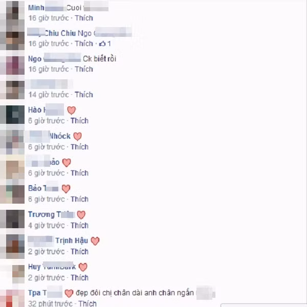 Lời đề tựa: “Cưới ngay kẻo lỡ” khiến cộng đồng mạng đoán già đoán non một đám cưới sắp sửa diễn ra. Nhiều fan và bạn bè của hai bạn trẻ này cũng liên tục gửi những lời chúc phúc cho cặp đôi "đũa lệch".