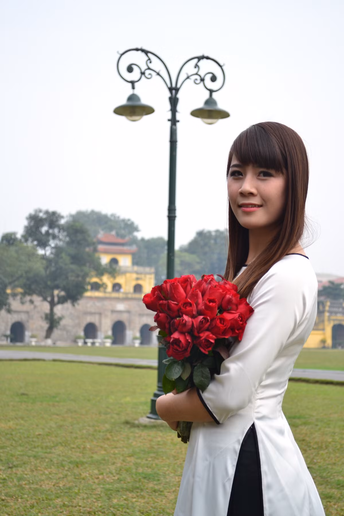 Tươi tắn.