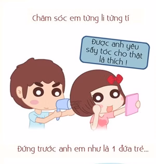 ... và yêu thương...