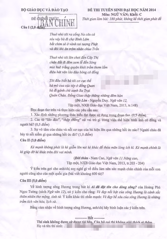 Goi y dap an, de thi mon Van khoi C, D 2014-Hinh-2