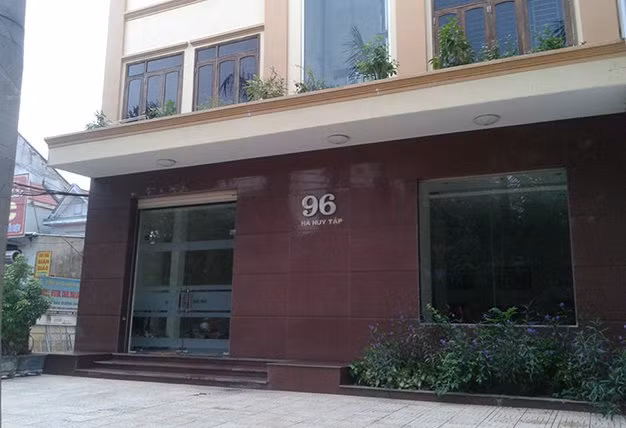 Trụ sở Công ty cổ phần kinh doanh tổng hợp Việt Lào