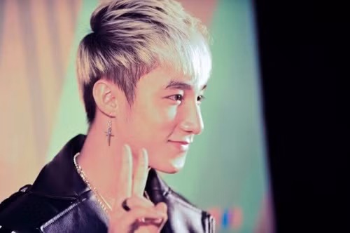 Ca sĩ Sơn Tùng MTP.