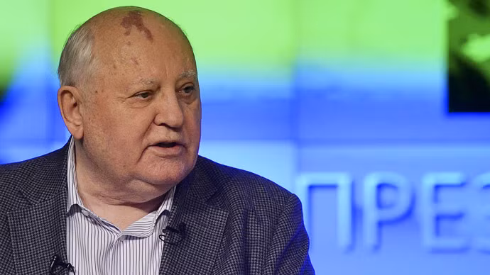 Cựu lãnh đạo Liên Xô Mikhail Gorbachev.