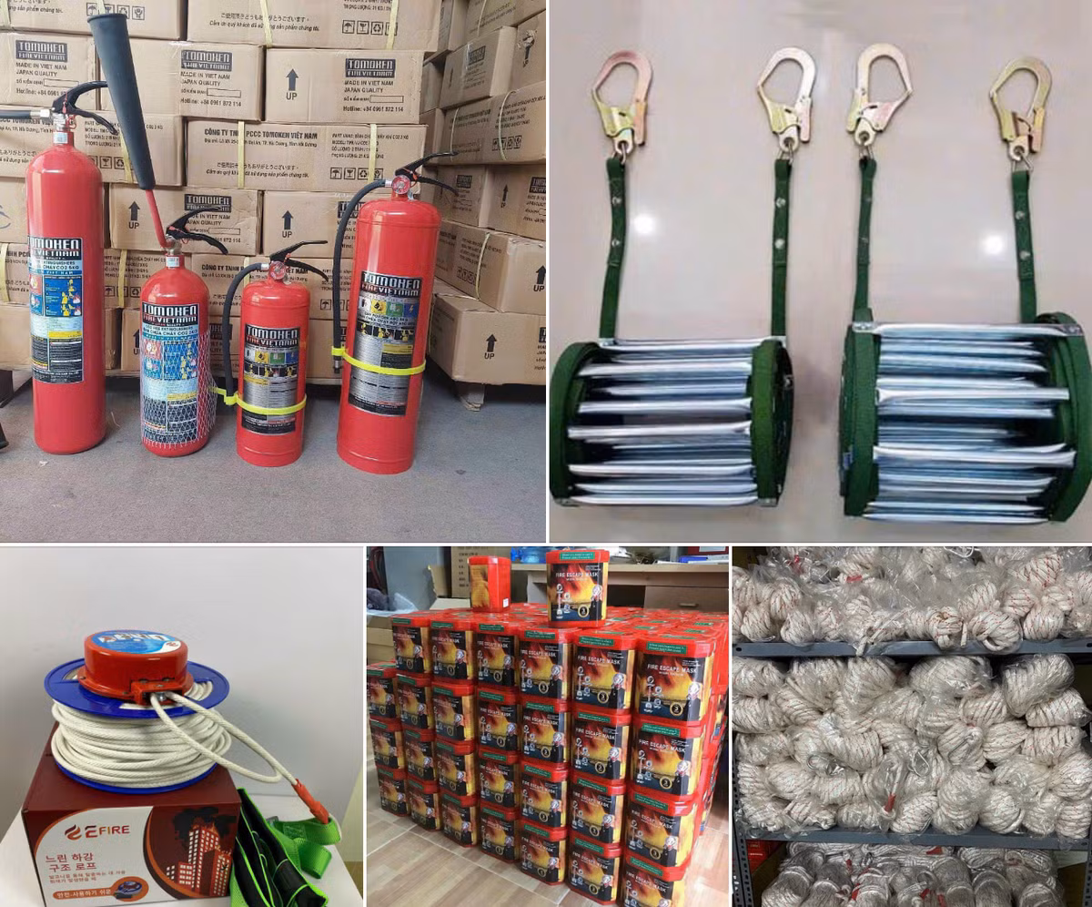 Sau vụ cháy chung cư mini ở Hà Nội: Dây thoát hiểm tăng giá mạnh, người dân đổ xô tìm mua mặt nạ chống khói - Hình 3 Sau vu chay chung cu mini o Ha Noi: Day thoat hiem tang gia manh, nguoi dan do xo tim mua mat na chong khoi-Hinh-3