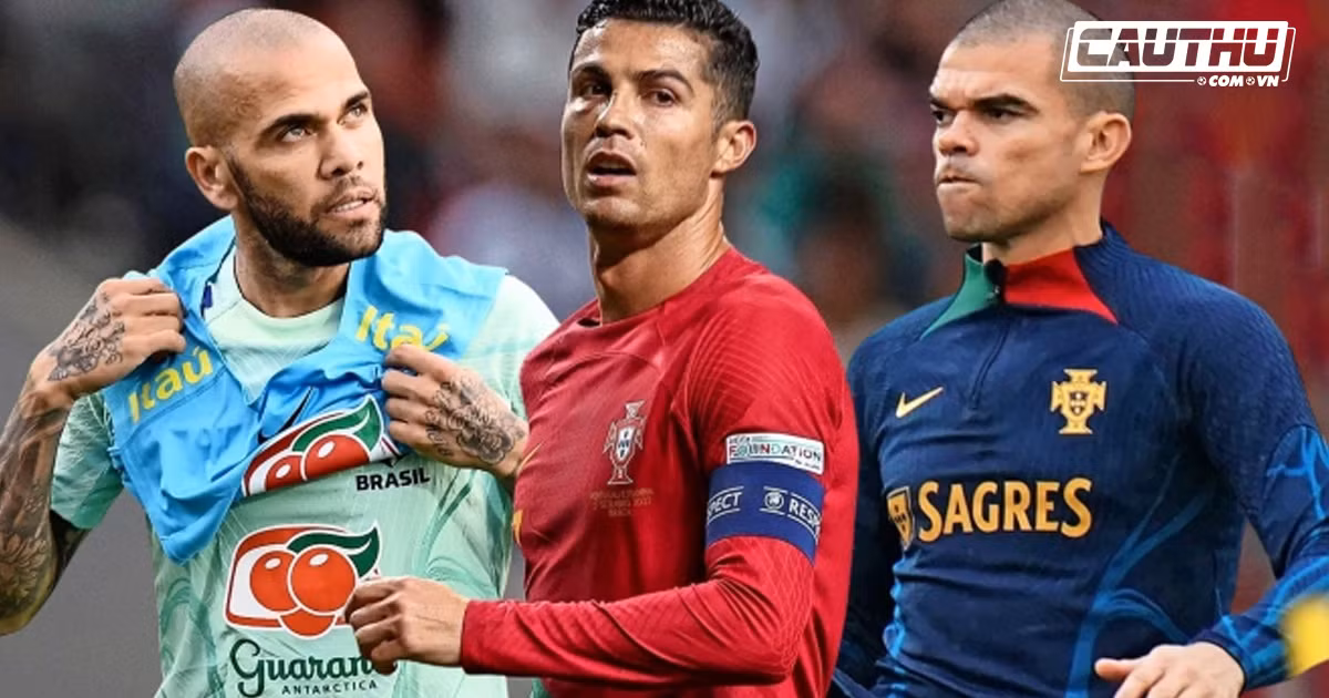 Ronaldo nam trong top 10 cau thu lon tuoi nhat du World Cup 2022
