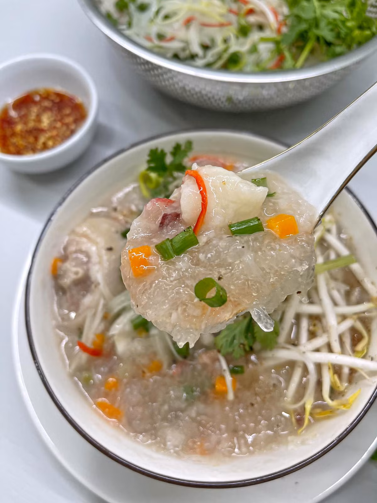 Nấu cháo cực bổ dưỡng, quý giá từ hai nguyên liệu “trên giời, dưới đất” - Hình 6 Nau chao cuc bo duong, quy gia tu hai nguyen lieu “tren gioi, duoi dat”-Hinh-6