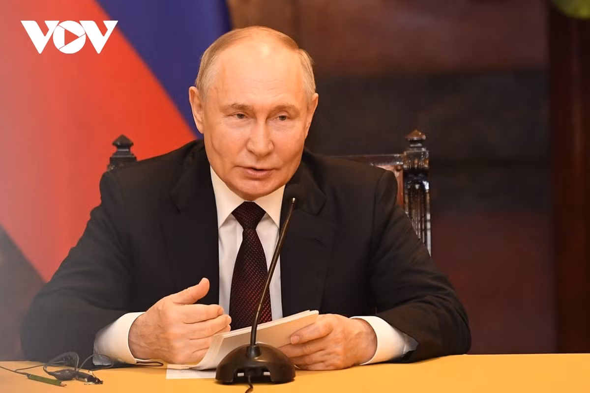 Chu tich nuoc To Lam va Tong thong Putin thong nhat hang loat van de quan trong-Hinh-4