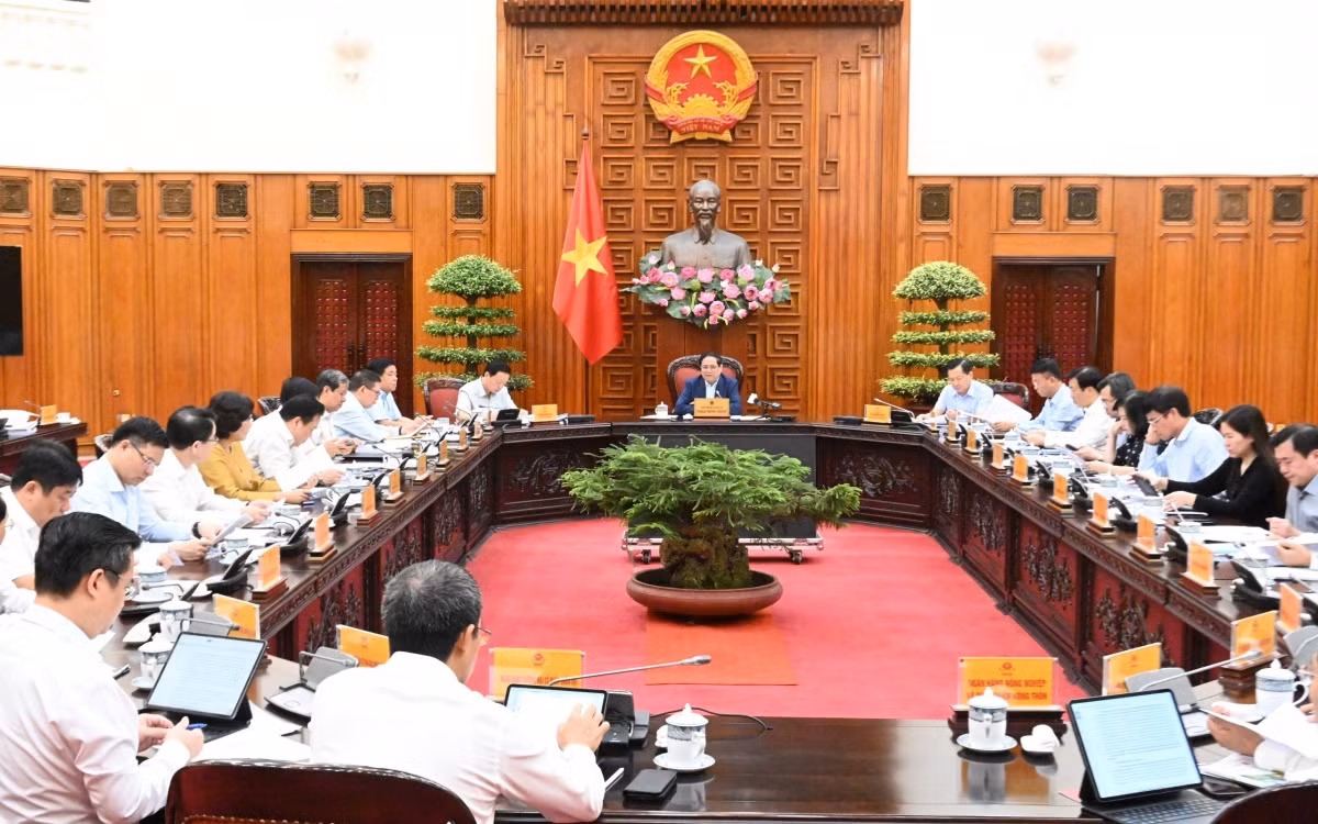 Thủ tướng: Quyết liệt triển khai các giải pháp để kiểm soát lạm phát Thu tuong: Quyet liet trien khai cac giai phap de kiem soat lam phat