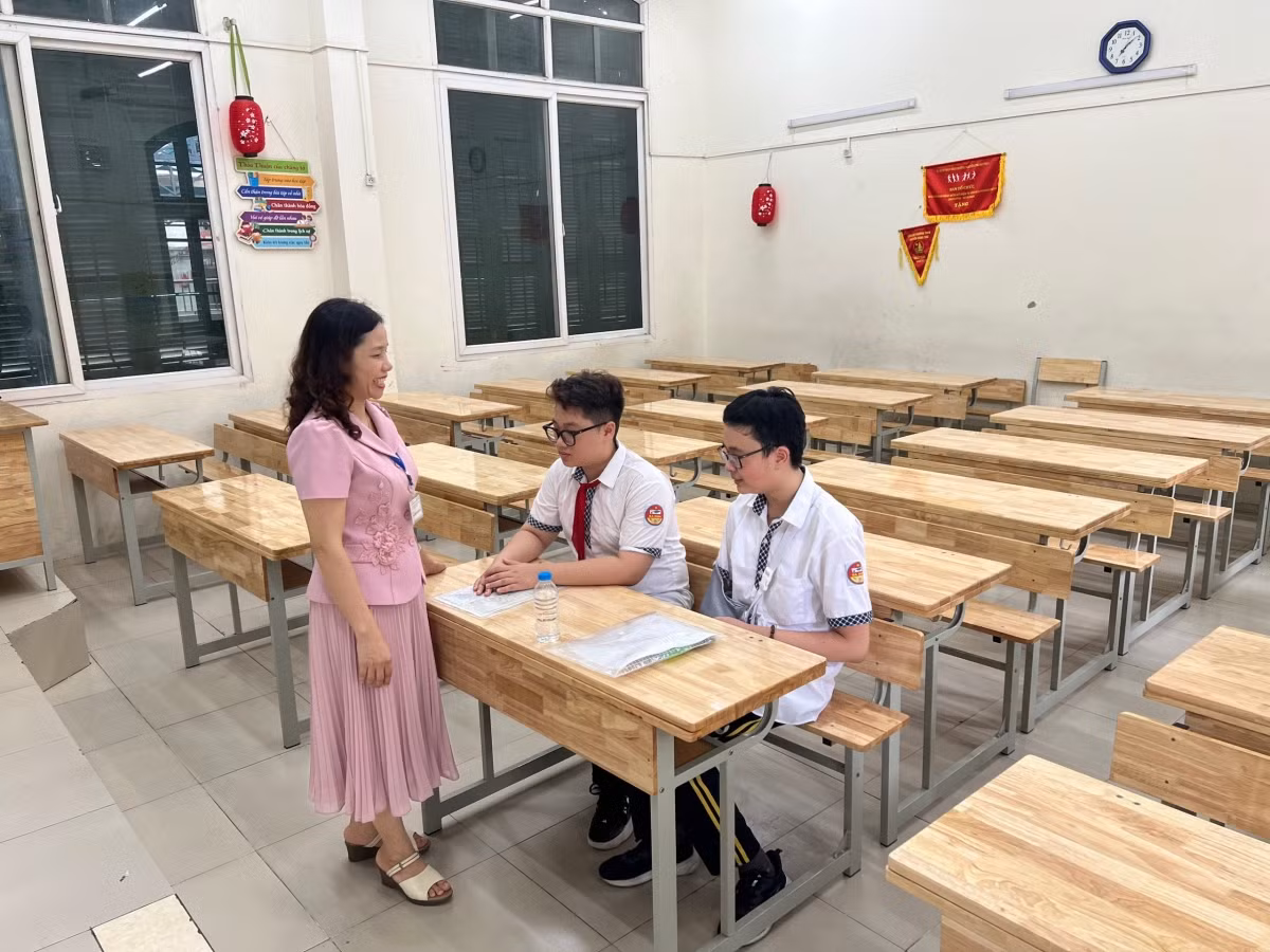 Thi vao 10 tai Ha Noi: Thi sinh dac biet duoc ho tro toi da-Hinh-3