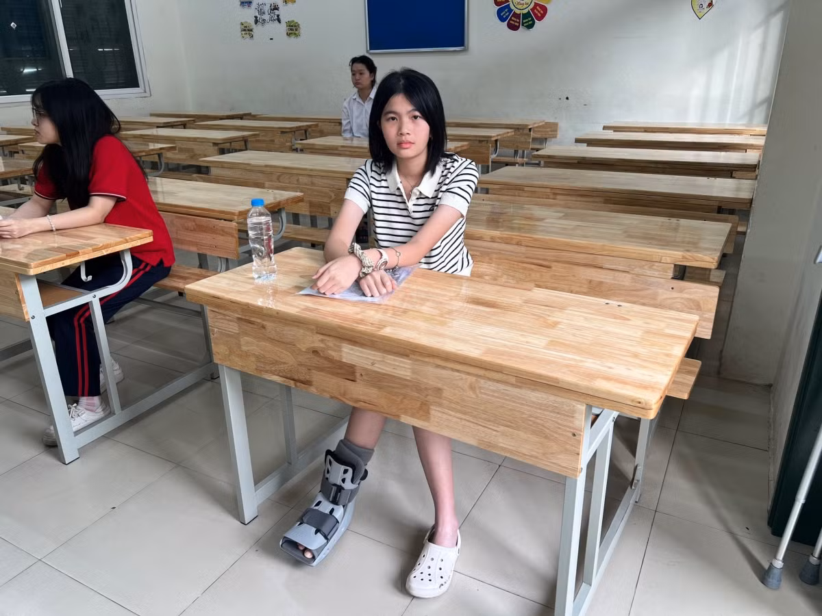 Thi vao 10 tai Ha Noi: Thi sinh dac biet duoc ho tro toi da-Hinh-2