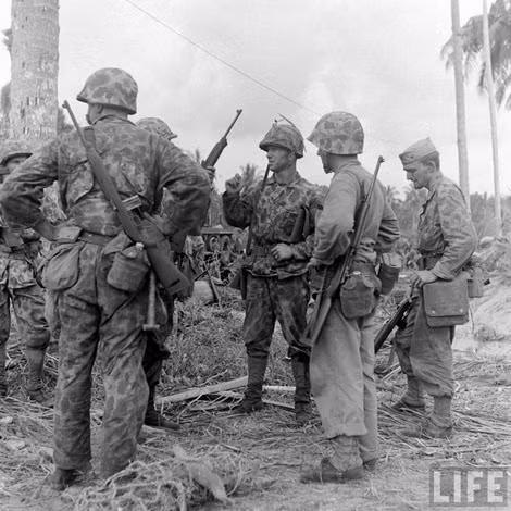 M1 Carbine rất nhỏ gọn nhưng có hỏa lực mạnh.