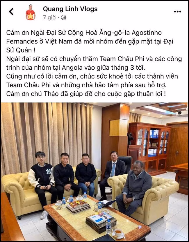 Cuoc song cua Quang Linh Vlogs sau khi ve nuoc
