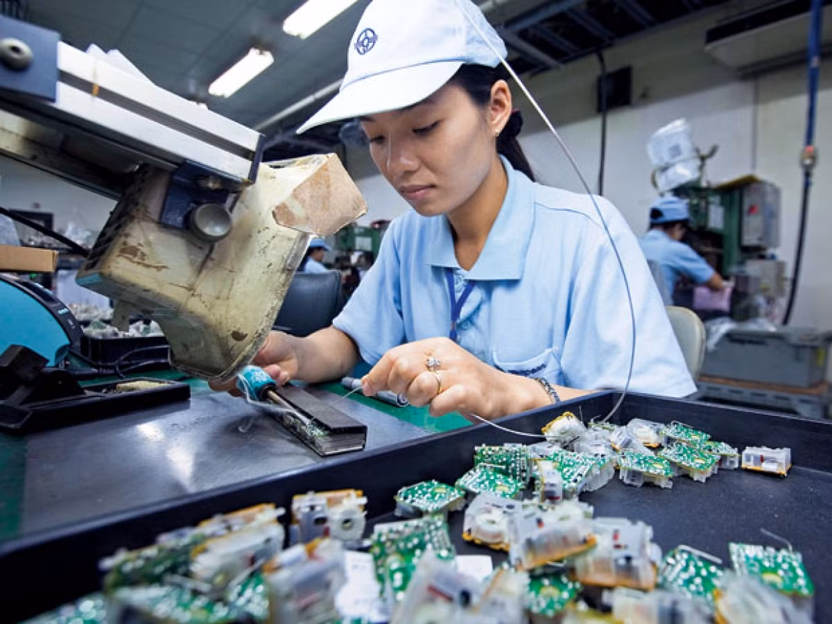 Lao dong sau Tet, nhieu nganh nghe co nhu cau tuyen dung lao dong