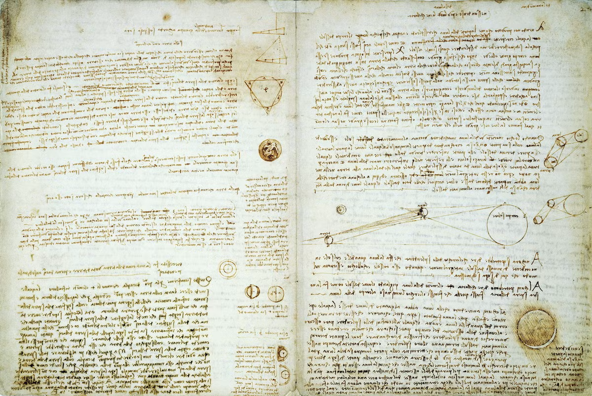 Năm 1717, Thomas Coke, Bá tước Leicester, đã mua lại cuốn sổ và lưu giữ nó trong bộ sưu tập nghệ thuật ấn tượng của ông tại dinh thự gia đình ở Anh.