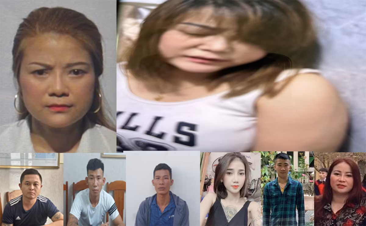 Cả nhà bị bắt vì buôn cái chết trắng Ca nha bi bat vi buon cai chet trang