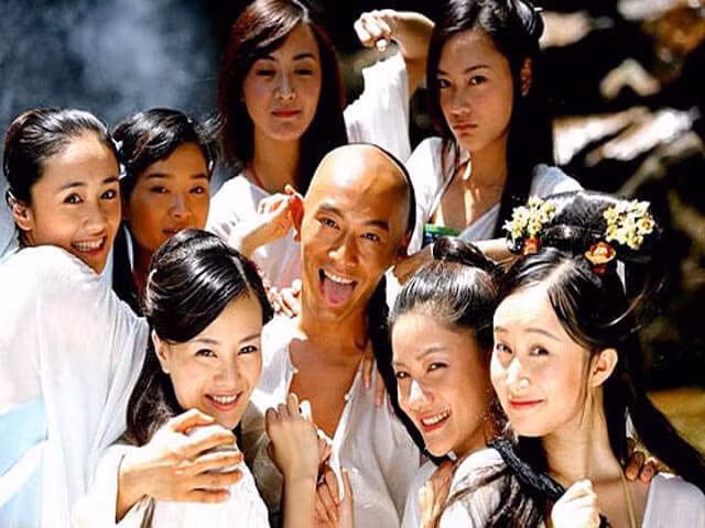 4 “gã đào hoa” có mị lực đặc biệt trong kiếm hiệp Kim Dung 4 “ga dao hoa” co mi luc dac biet trong kiem hiep Kim Dung