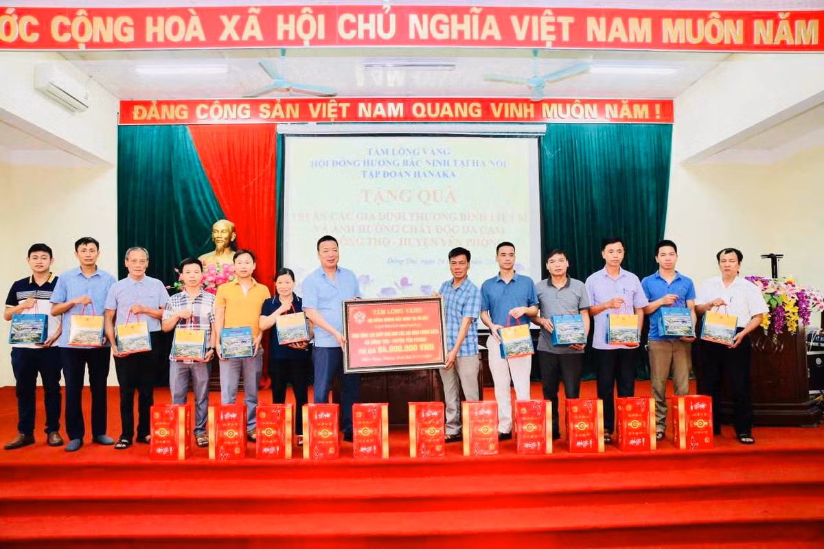 Tap doan Hanaka tri an cac gia dinh chinh sach