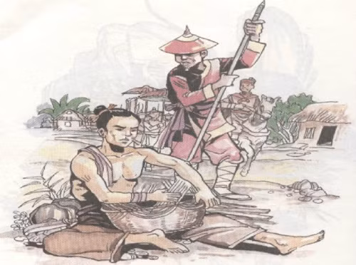 Hưng Yên là vùng đất địa linh nhân kiệt, từ xa xưa nơi đây đã sản sinh ra nhiều nhân tài cho đất nước, trải đều trên nhiều lĩnh vực. Đây là quê hương của danh tướng Phạm Ngũ Lão, nữ thi sĩ Đoàn Thị Điểm, Hải Thượng Lãn Ông Lê Hữu Trác. Ảnh: NXB Kim Đồng.