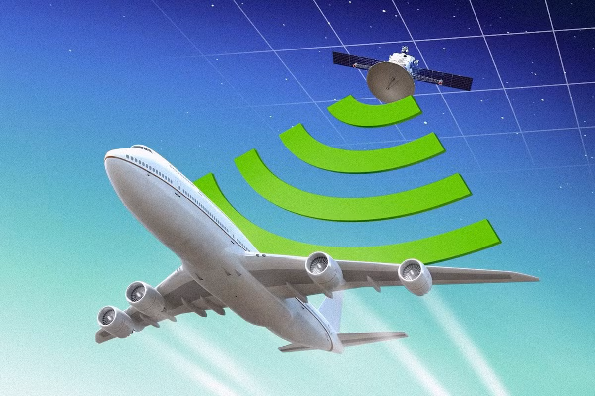 Nhưng làm thế nào tín hiệu internet tốc độ cao từ các vệ tinh của Starlink có thể tiếp cận trong điều kiện phức tạp như máy bay đang hoạt động trên bầu trời? Bí mật nằm ở những giải pháp công nghệ đột phá mà SpaceX đã phát triển và triển khai. Ảnh: Burn in Air