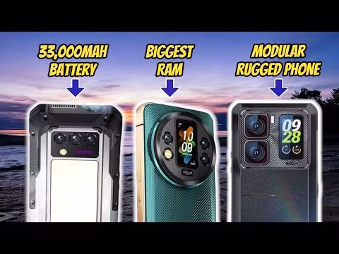 Oukitel vừa trình làng 3 mẫu smartphone mới của hãng. Cả 3 đều sở hữu cho mình một phong cách quái dị khác nhau. Ảnh: CES 25