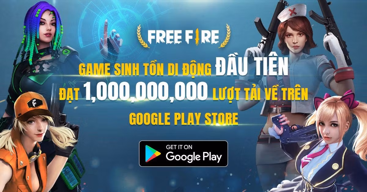 Tính đến tháng 11 năm 2019, Garena Free Fire có hơn 450 triệu người dùng đã đăng ký và đã thu về hơn 1 tỷ đô la Mỹ trên toàn thế giới. Chưa dừng lại ở đó, game vượt qua 500 triệu lượt tải xuống trên Google Play vào năm 2020 và trên 100 triệu lượt tải trên App Store. Ảnh Garena