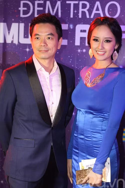 Mai Phương Thúy và Benny Ng.
