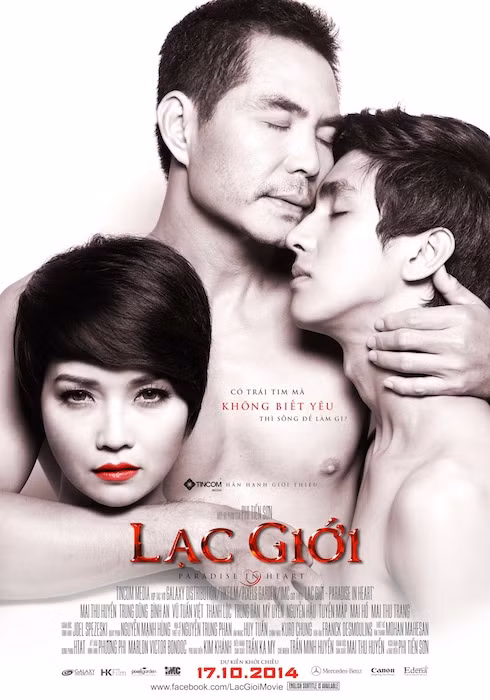 Thế nhưng chưa kịp để khán giả “hoàn hồn”, Trung Dũng lại chia sẻ rằng, anh có vợ và con trai 8 tuổi hiện đang sống ở Mỹ. Không khó nhận ra những phát ngôn gây sốc về giới tính một phần thuộc về chiến lược quảng bá cho bộ phim “Lạc giới” đánh vào thị hiếu tò mò của khán giả.
